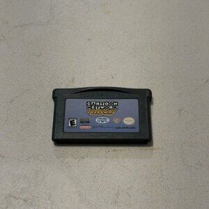 Cartoon Network Speedway Nintendo Game Boy Advance Works Tested Racing Y2K